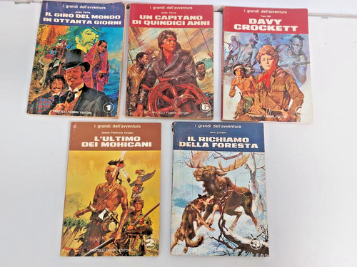Stock libri grandi - stock,