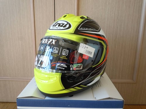 Arai maze yellow full - yellow,