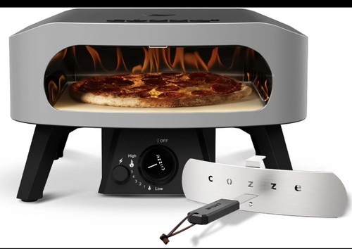 Forno per pizza gas cottura - pizza, a