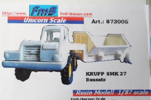 Fmb unicorn resin kit - unicorn,
