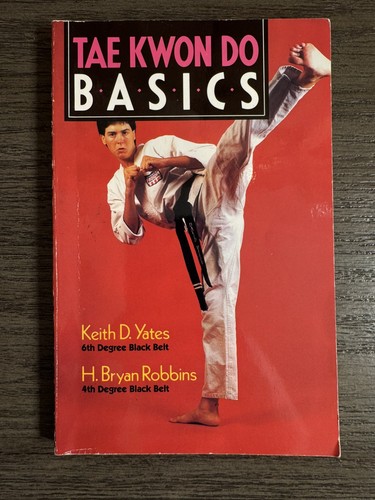 Tae kwon basics keith d - keith,