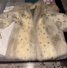 Pelliccia Volpe Bianca