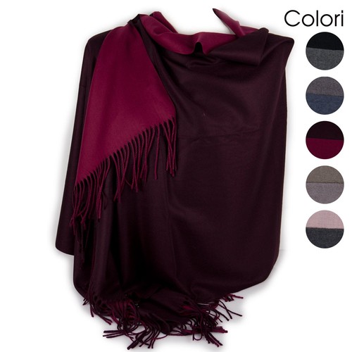 Sciarpone donna invernale