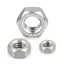 DADI  IN ACCIAIO INOX A2