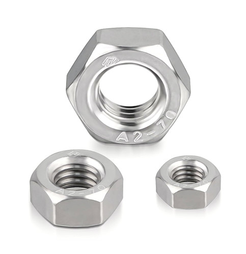 Dadi acciaio inox a2 - in,