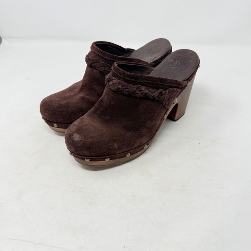 Zoccoli ugg marroni taglia - zoccoli, 7