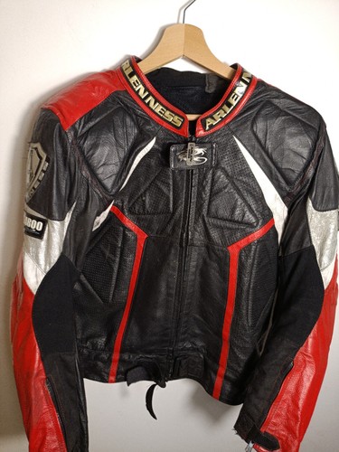 Giacca moto pelle - pelle, arlen