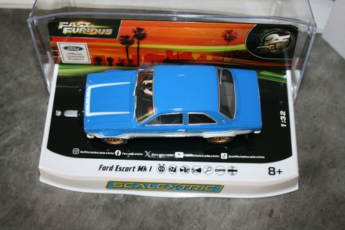 Scalextric ford escort - scalextric,