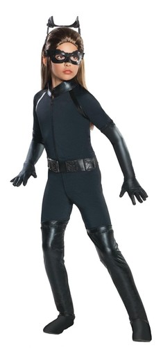 Costume bambina catwoman - da,