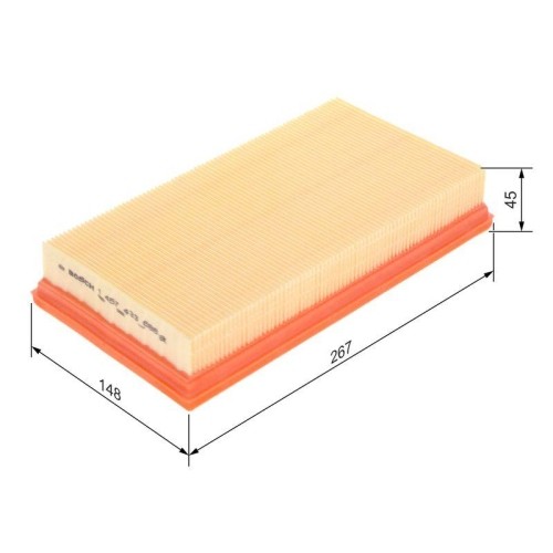 Filtro aria bosch 145743386 - aria,