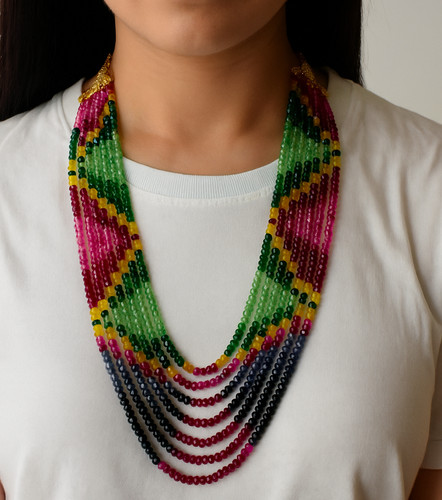 Collana donna fili in - a, 7