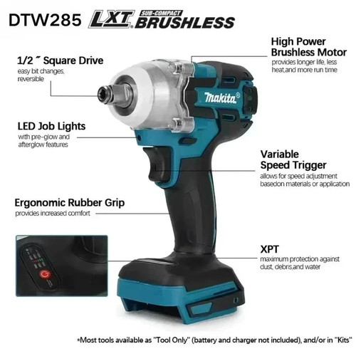 Makita dtw285 avvitatore - makita, a