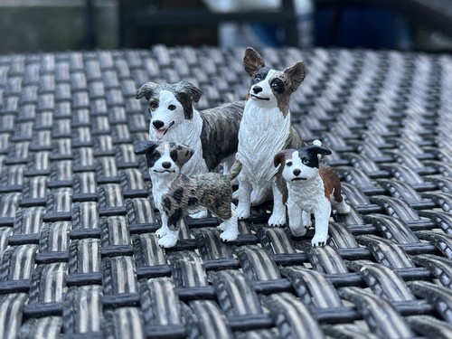Custom border collie family - custom,