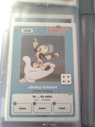 Card figurina classici - card,