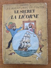 1946 Tintin Le Secret de La