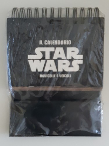 Star wars calendario tavolo - star,
