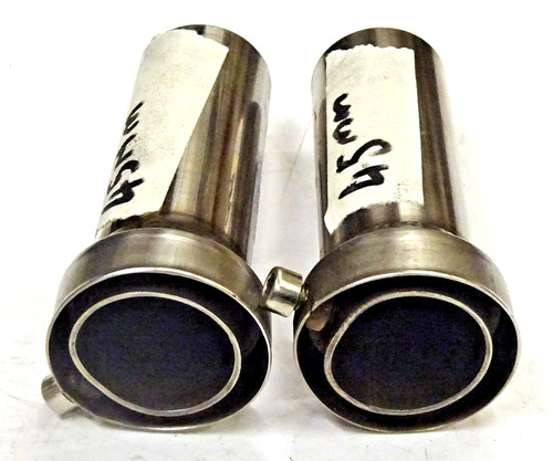 Deflettore scarico 45mm - deflettore,