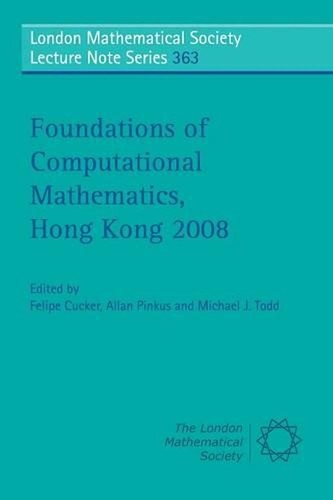 Foundations computational - foundations,
