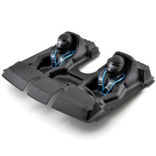 Losi Baja Rey Set Interno con Caschi Nero LOS230020 - Nuovo