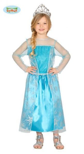 Costume frozen elsa carnevale - elsa,