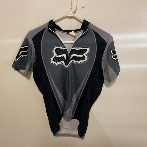 Maglia ciclismo vintage fox - ciclismo,