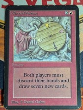 MTG Alpha Rara Ruota della