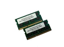 8 GB (2 x 4 GB) di memoria per