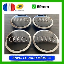 Lot de 4 Centres de roue cache