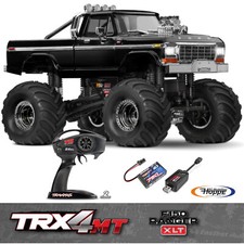 Traxxas TRX98044-1-BLK TRX-4MT