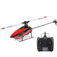 Mini Elicottero Radiocomandato Brushless XK K110S RTF Flybarless 3D6G 3 Batterie