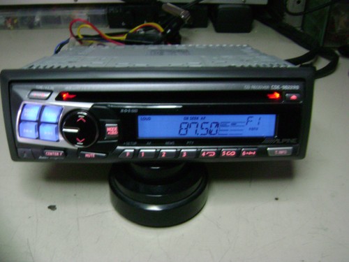 Autoradio alpine cde 9822rb - autoradio,