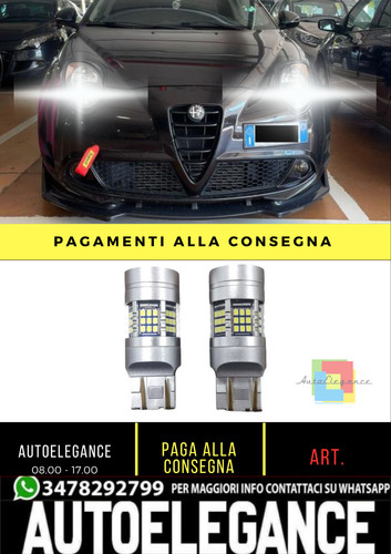 Kit t20 led posizione - ✨kit,