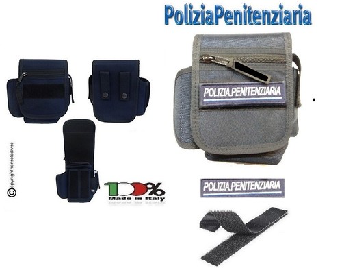 Borsetto blu navy multiuso - borsetto,