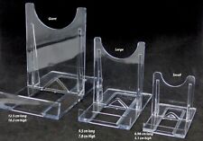 50 x CLIP STANDS 3 SIZES TWO
