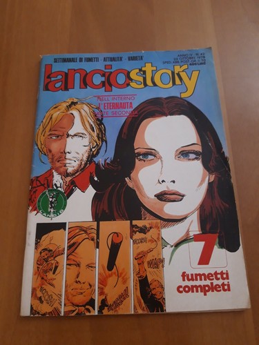 Fumetto lancio story 42 - fumetto,