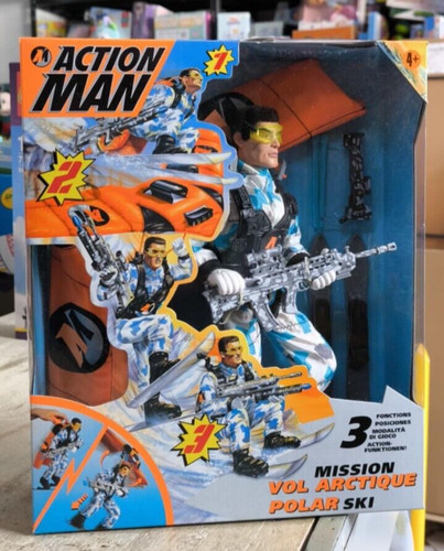 Action man mission - man,