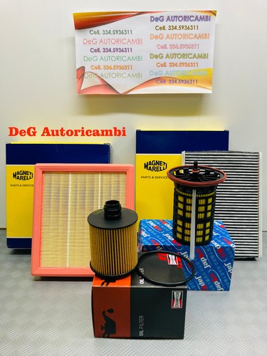 Kit tagliando filtri fiat - tagliando,