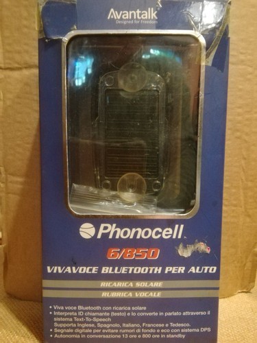 Kit vivavoce bluetooth per - bluetooth,