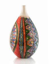 Italian Ceramic Decorated
