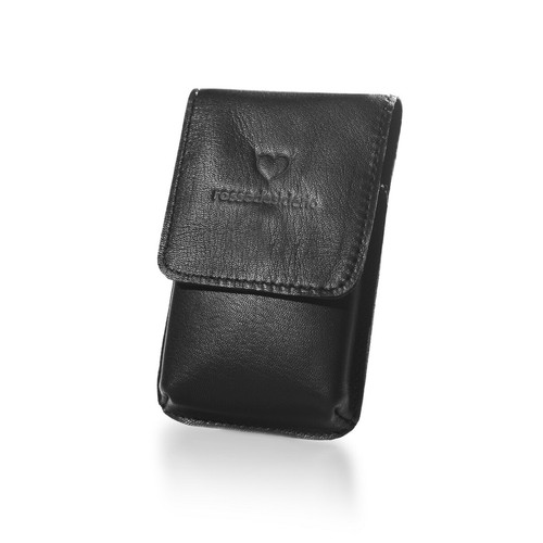 Portasigarette slim nero - nero, in
