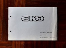 EKO Tiger Junior A Original Service Manual Schematic Diagrams Tivoli 49 A schema