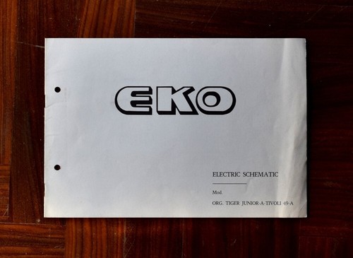 Eko tiger junior original - tiger,