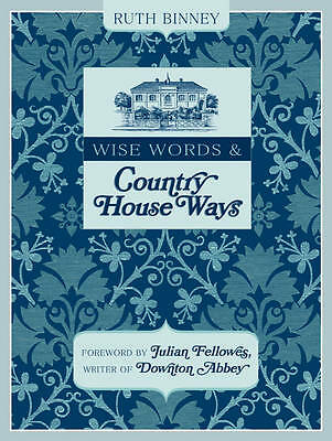 Wise words and country house - words,