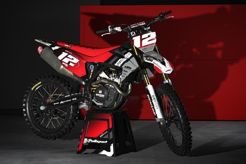 Kit grafiche crystal per ktm - kit,