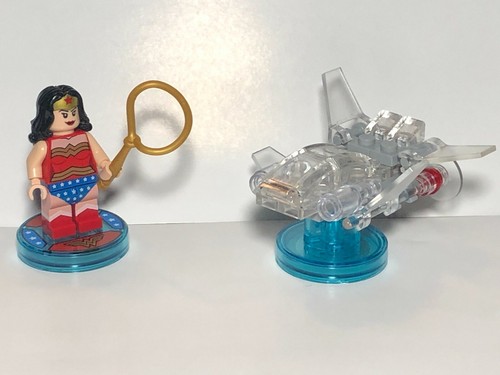 Lego dimensions wonder woman - dimensions,