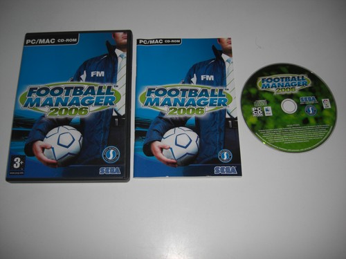 Football manager 2006 cd - 2006,