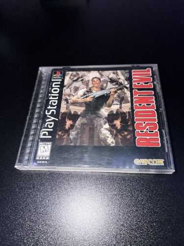 Capcom resident evil ps1 1996 - capcom,