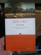 La felicità. Testo greco a