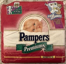 VTG Pampers Premiums Maxi Plus