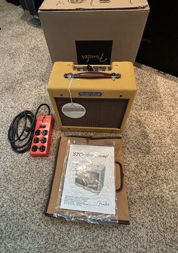 Fender custom champ - fender,